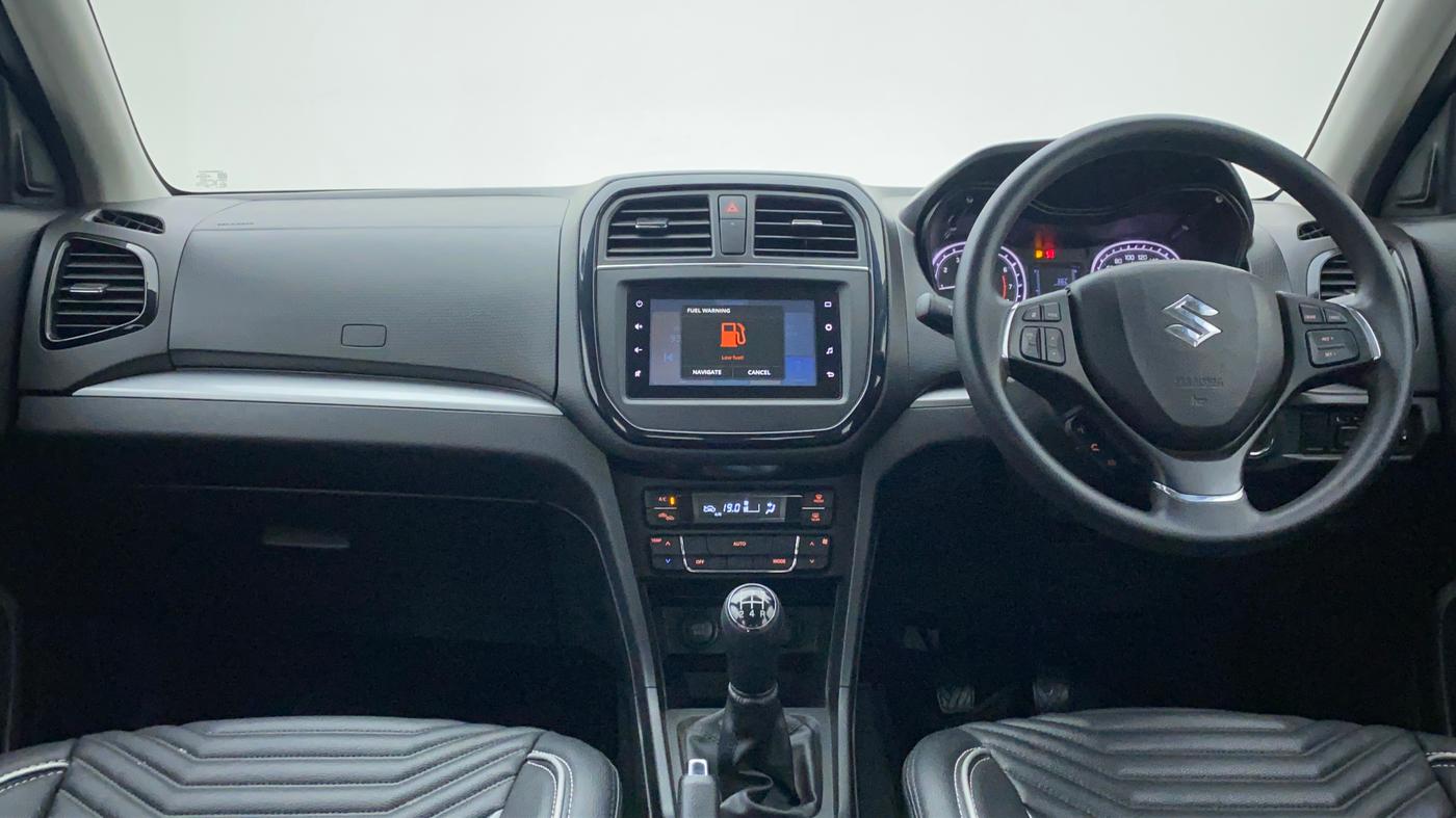 2021 Maruti Vitara Brezza ZXI, Petrol, Manual, 6,055 km, Dashboard