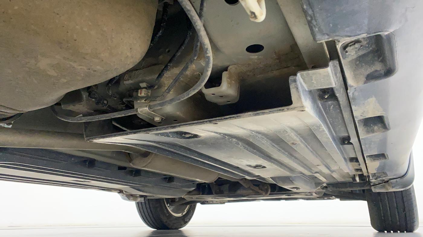 2021 Maruti Vitara Brezza ZXI, Petrol, Manual, 6,055 km, Right Side Underbody