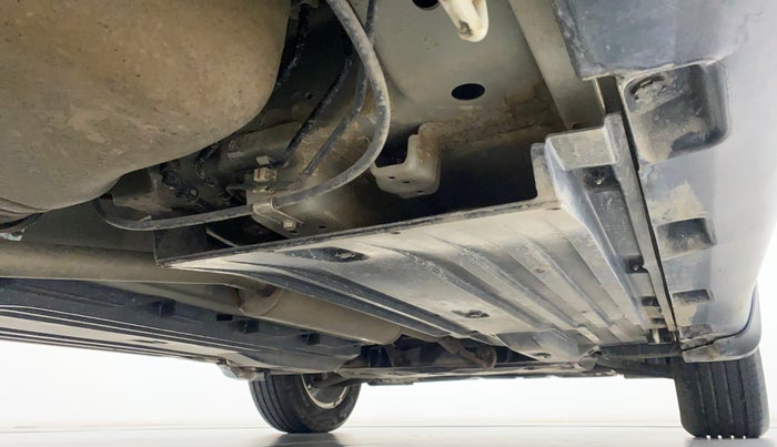 2021 Maruti Vitara Brezza ZXI, Petrol, Manual, 6,055 km, Right Side Underbody