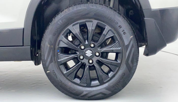 2021 Maruti Vitara Brezza ZXI, Petrol, Manual, 6,055 km, Left Rear Wheel