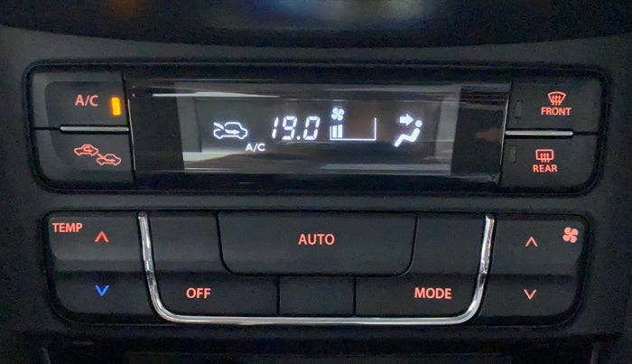 2021 Maruti Vitara Brezza ZXI, Petrol, Manual, 6,055 km, Automatic Climate Control