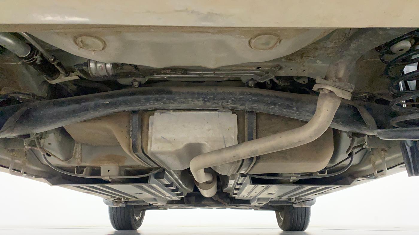 2021 Maruti Vitara Brezza ZXI, Petrol, Manual, 6,055 km, Rear Underbody
