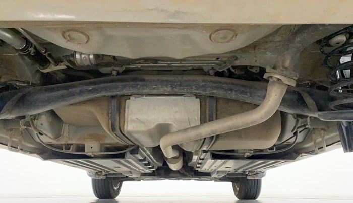 2021 Maruti Vitara Brezza ZXI, Petrol, Manual, 6,055 km, Rear Underbody