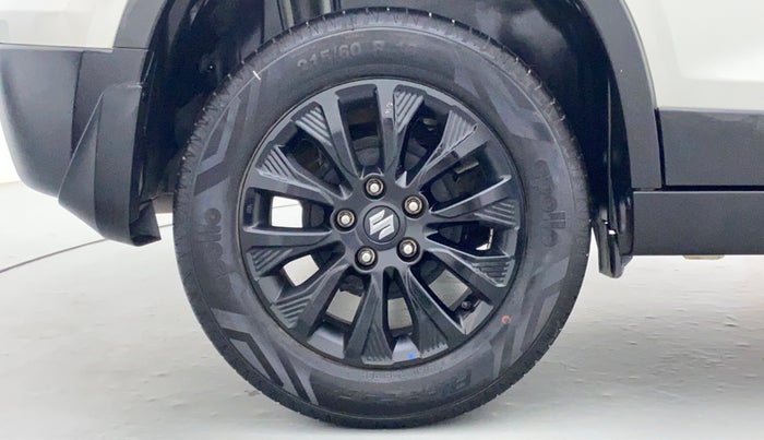 2021 Maruti Vitara Brezza ZXI, Petrol, Manual, 6,055 km, Right Rear Wheel