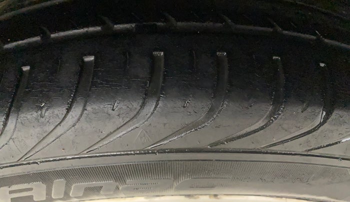 2015 Volkswagen Polo GT TDI, Diesel, Manual, 79,238 km, Right Rear Tyre Tread