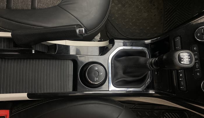 2023 Tata NEXON XZ PLUS PETROL SUNROOF, Petrol, Manual, 98,589 km, Gear Lever