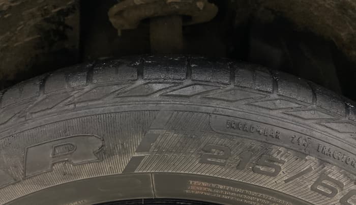 2023 Tata NEXON XZ PLUS PETROL SUNROOF, Petrol, Manual, 98,589 km, Right Front Tyre Tread