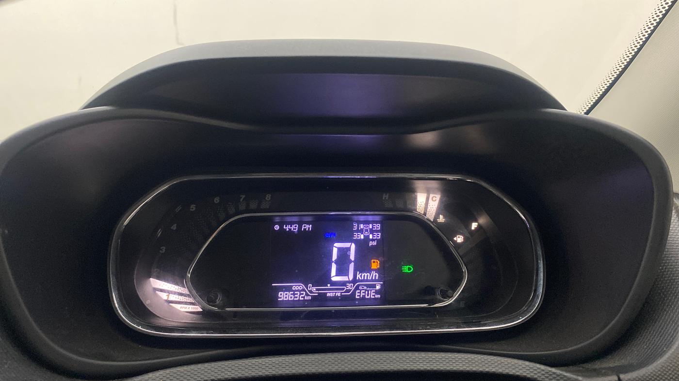 2023 Tata NEXON XZ PLUS PETROL SUNROOF, Petrol, Manual, 98,589 km, Odometer Image