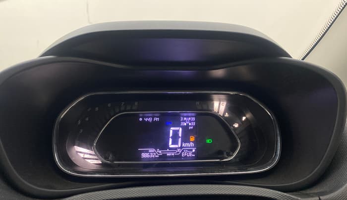 2023 Tata NEXON XZ PLUS PETROL SUNROOF, Petrol, Manual, 98,589 km, Odometer Image