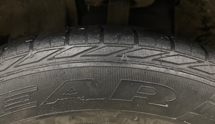 2023 Tata NEXON XZ PLUS PETROL SUNROOF, Petrol, Manual, 98,589 km, Left Front Tyre Tread