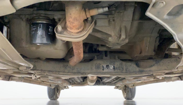 2015 Maruti Swift VXI, Petrol, Manual, 47,606 km, Front Underbody