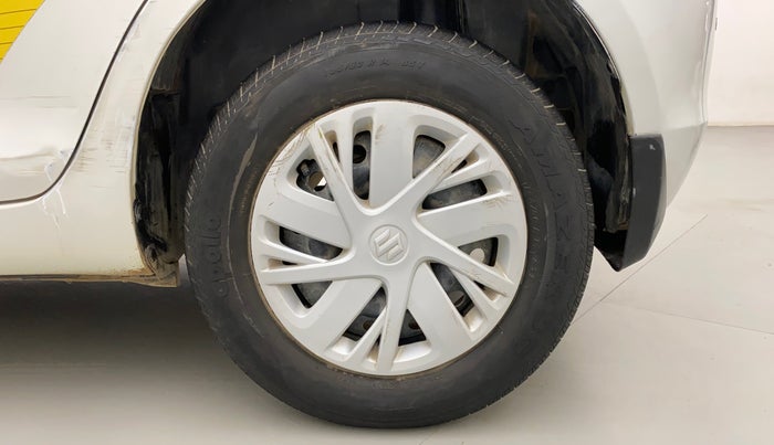 2015 Maruti Swift VXI, Petrol, Manual, 47,606 km, Left Rear Wheel