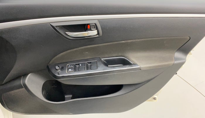 2015 Maruti Swift VXI, Petrol, Manual, 47,606 km, Driver Side Door Panels Control