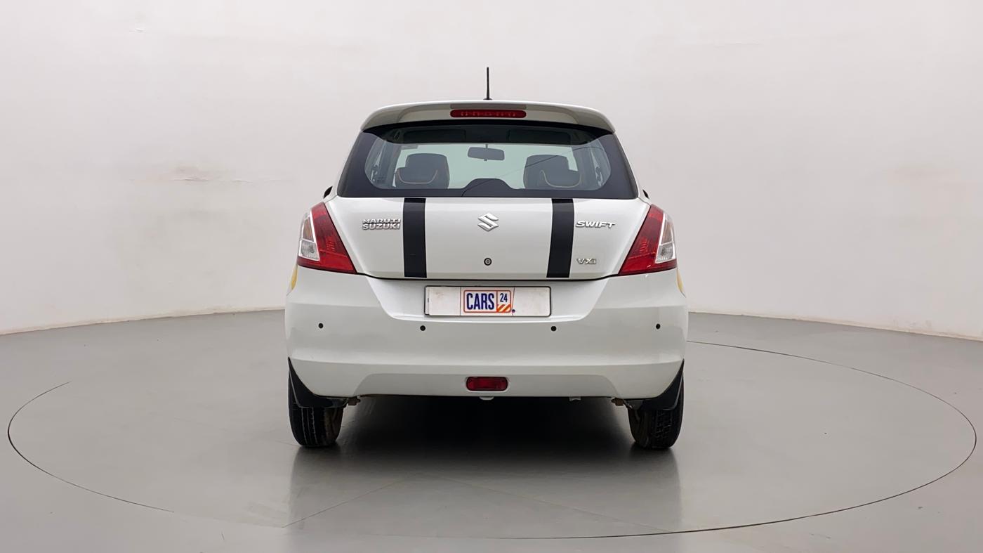 2015 Maruti Swift VXI, Petrol, Manual, 47,606 km, Back/Rear