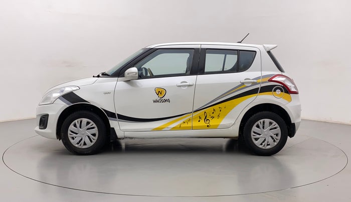 2015 Maruti Swift VXI, Petrol, Manual, 47,606 km, Left Side