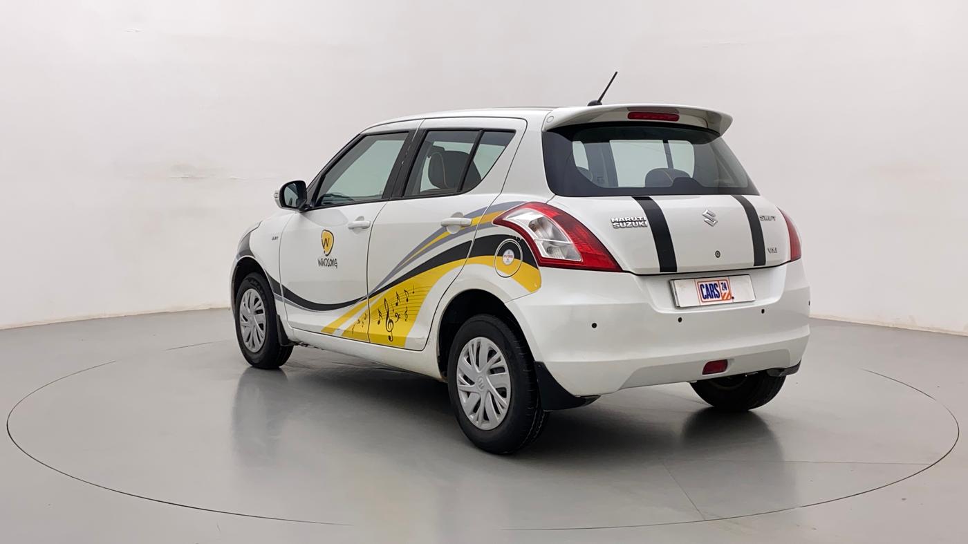 2015 Maruti Swift VXI, Petrol, Manual, 47,606 km, Left Back Diagonal