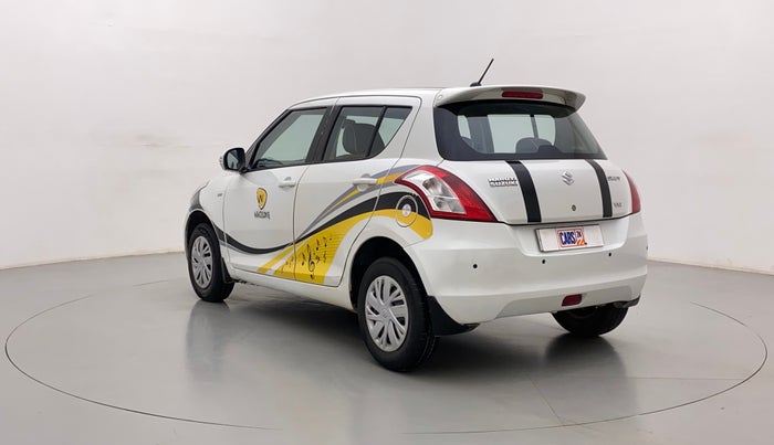 2015 Maruti Swift VXI, Petrol, Manual, 47,606 km, Left Back Diagonal