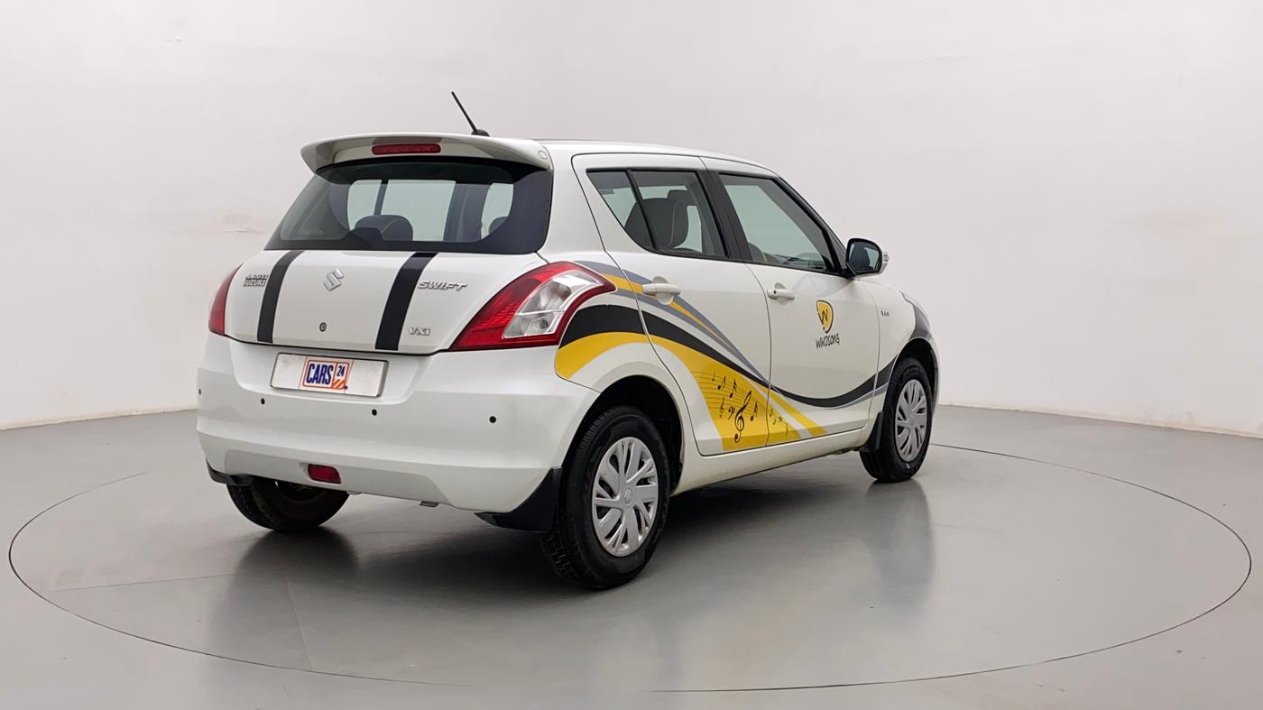 2015 Maruti Swift VXI, Petrol, Manual, 47,606 km, Right Back Diagonal