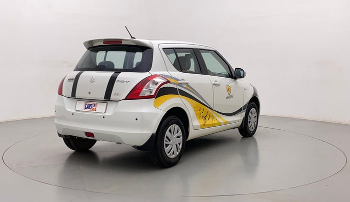 2015 Maruti Swift VXI, Petrol, Manual, 47,606 km, Right Back Diagonal