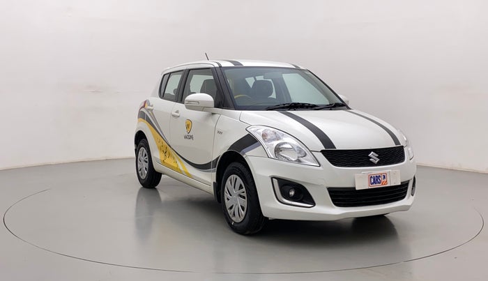 2015 Maruti Swift VXI, Petrol, Manual, 47,606 km, Right Front Diagonal