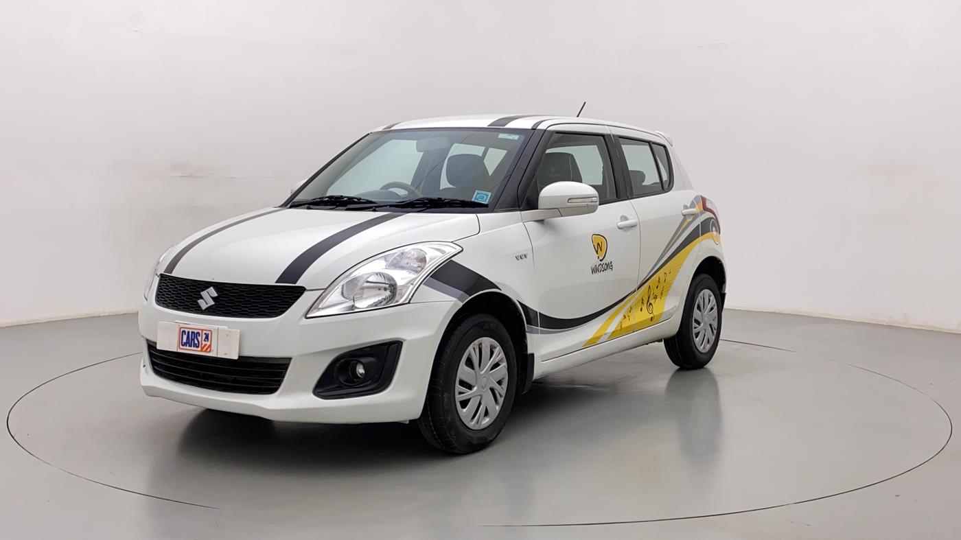 2015 Maruti Swift VXI, Petrol, Manual, 47,606 km, Left Front Diagonal