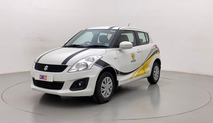 2015 Maruti Swift VXI, Petrol, Manual, 47,606 km, Left Front Diagonal