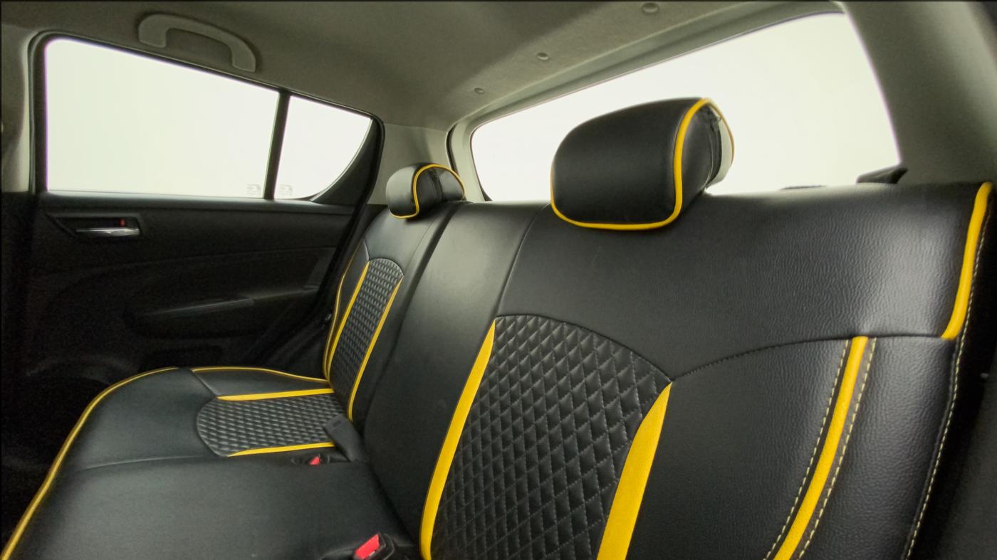 2015 Maruti Swift VXI, Petrol, Manual, 47,606 km, Right Side Rear Door Cabin