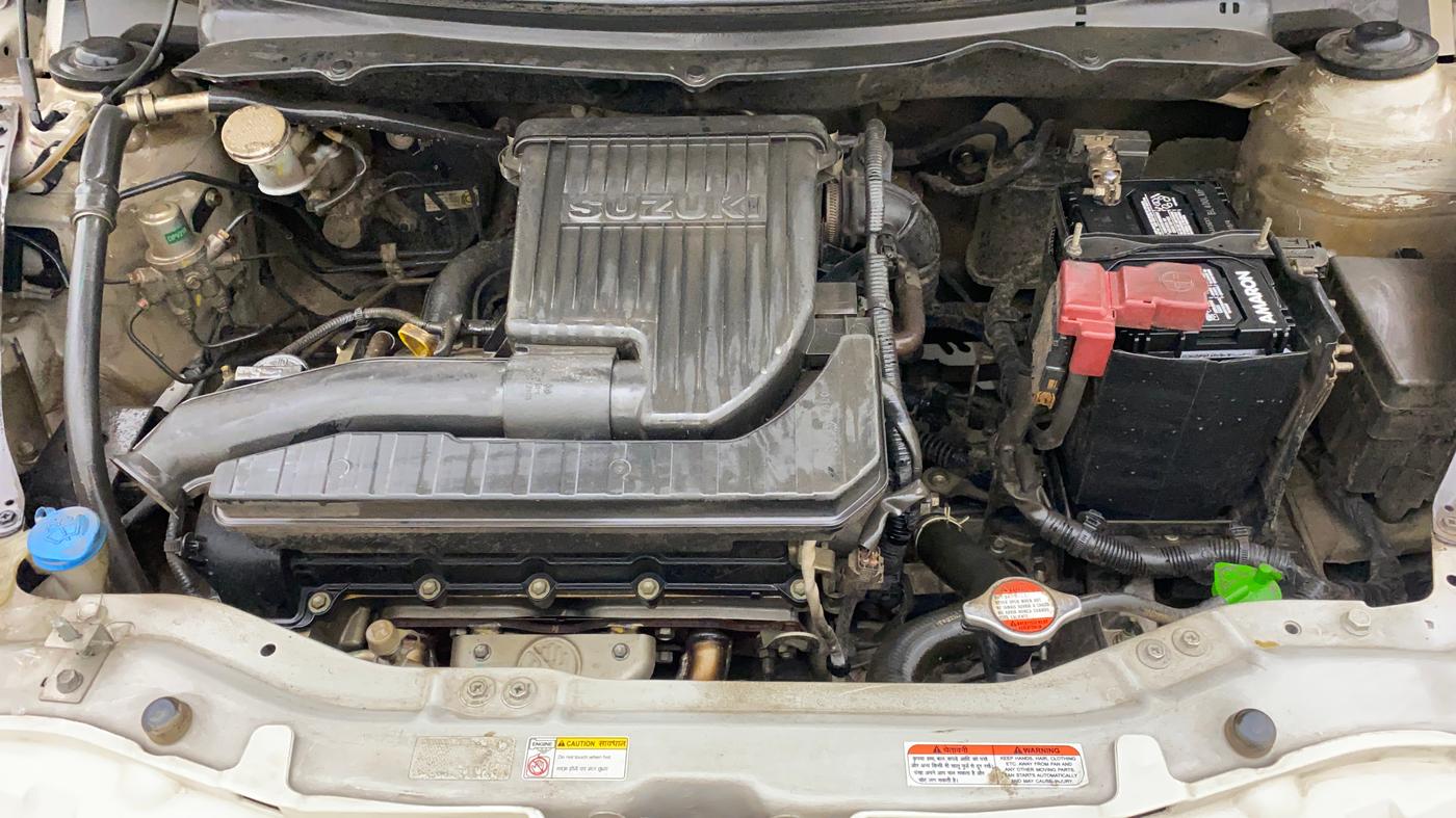 2015 Maruti Swift VXI, Petrol, Manual, 47,606 km, Open Bonet