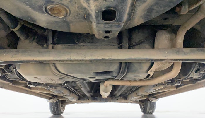 2015 Maruti Swift VXI, Petrol, Manual, 47,606 km, Rear Underbody