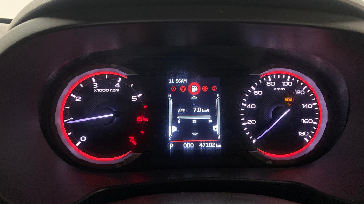 2021 Mahindra Thar LX PETROL HT 4WD AT, Petrol, Automatic, 47,101 km, Odometer Image