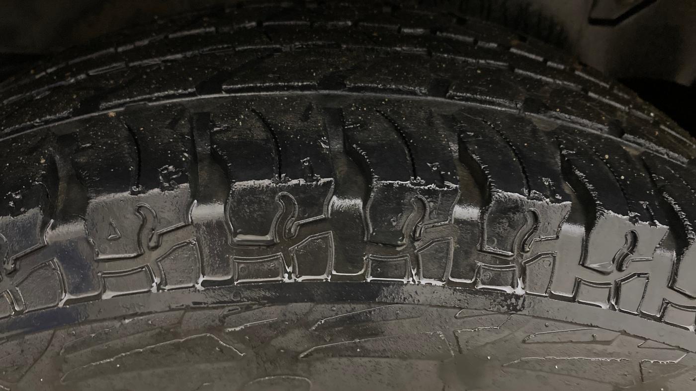 2021 Mahindra Thar LX PETROL HT 4WD AT, Petrol, Automatic, 47,101 km, Right Rear Tyre Tread