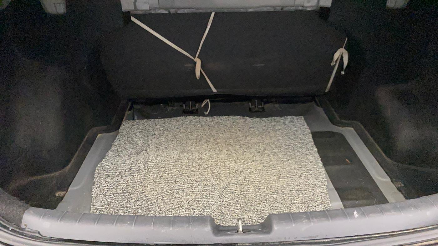 2020 Hyundai AURA S 1.2, Petrol, Manual, 53,139 km, Boot Inside