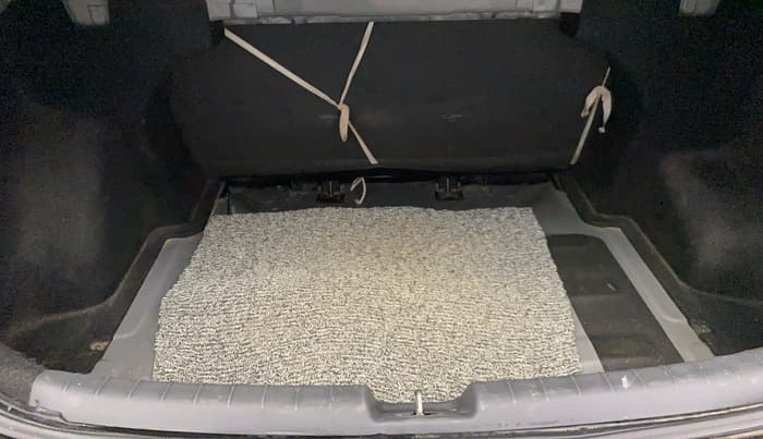 2020 Hyundai AURA S 1.2, Petrol, Manual, 53,162 km, Boot Inside