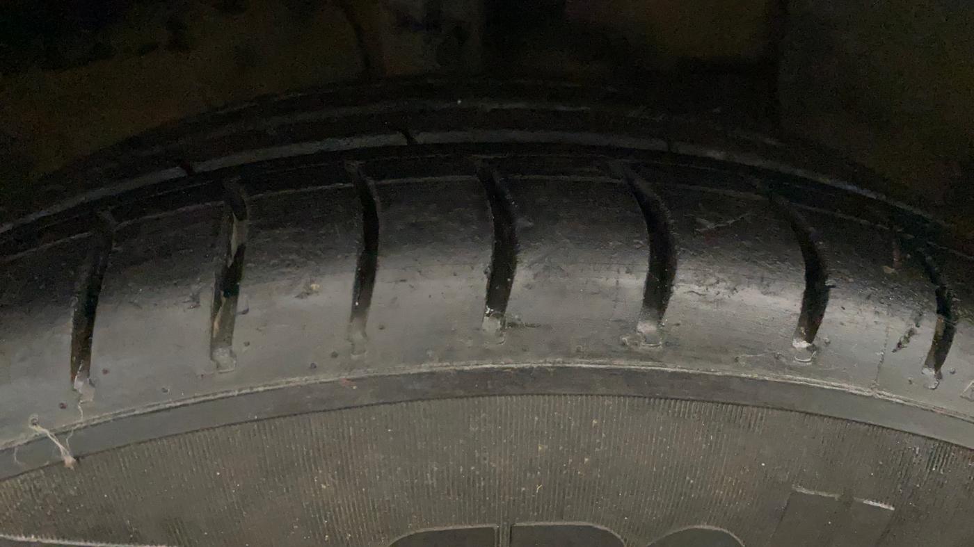 2020 Hyundai AURA S 1.2, Petrol, Manual, 53,139 km, Right Front Tyre Tread