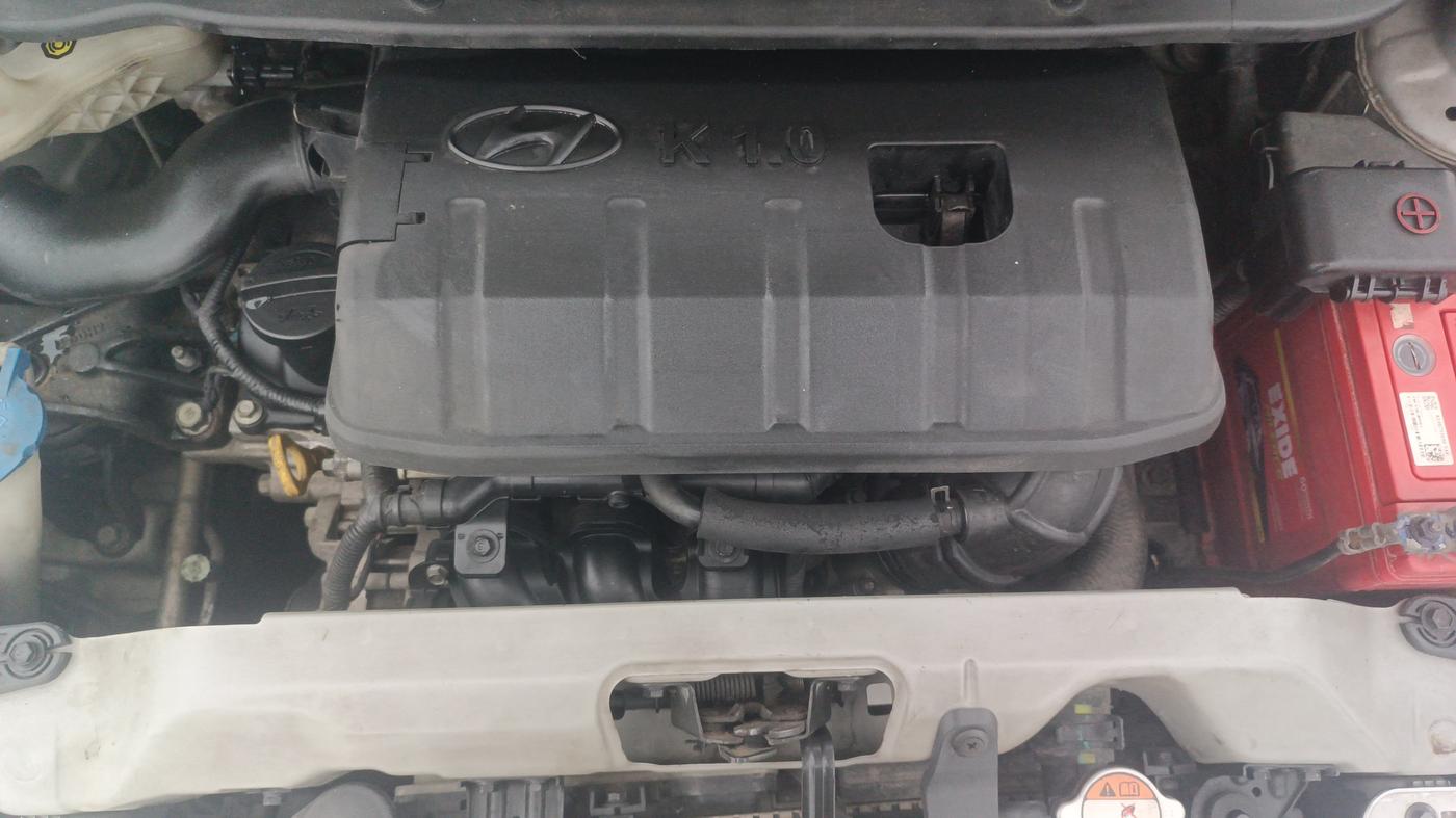 2014 Hyundai Eon MAGNA +, Petrol, Manual, 87,227 km, Engine View
