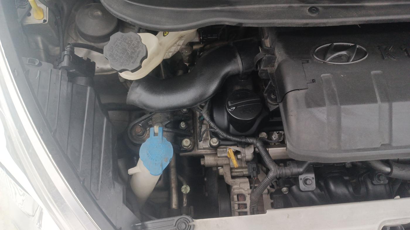 2014 Hyundai Eon MAGNA +, Petrol, Manual, 87,227 km, Engine View - Right