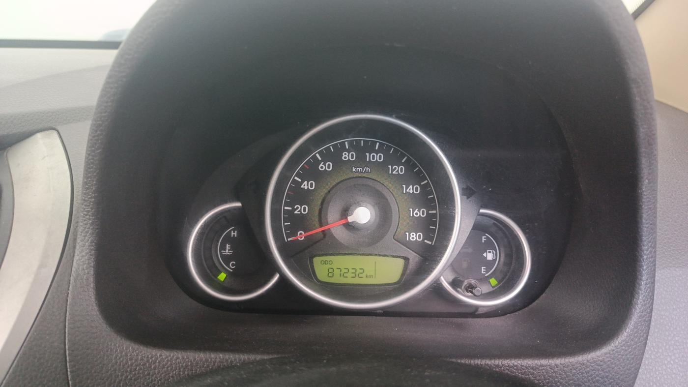 2014 Hyundai Eon MAGNA +, Petrol, Manual, 87,227 km, Odometer Image
