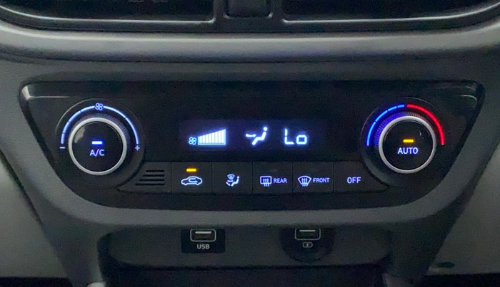 2019 Hyundai GRAND I10 NIOS SPORTZ AMT 1.2 KAPPA VTVT, Petrol, Automatic, 17,289 km, Automatic Climate Control