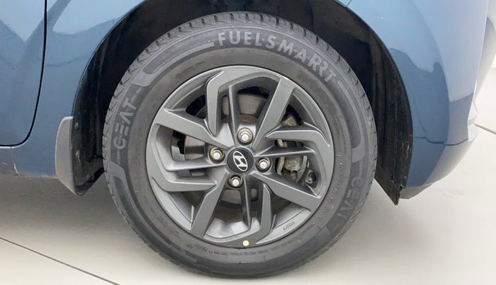 2019 Hyundai GRAND I10 NIOS SPORTZ AMT 1.2 KAPPA VTVT, Petrol, Automatic, 17,289 km, Right Front Wheel