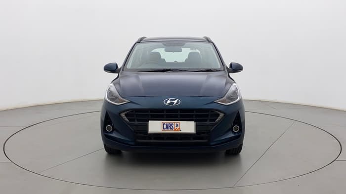 2019 Hyundai GRAND I10 NIOS SPORTZ AMT 1.2 KAPPA VTVT, Petrol, Automatic, 17,289 km, Front