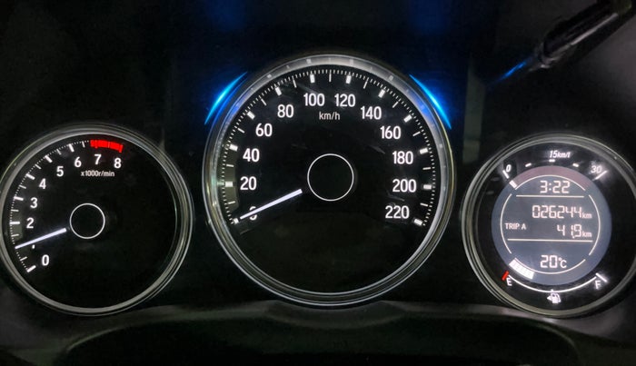 2018 Honda City 1.5L I-VTEC V MT, Petrol, Manual, 26,203 km, Odometer Image