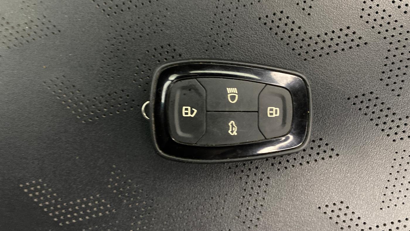 2021 Tata ALTROZ XZ PLUS PETROL DARK EDITION, Petrol, Manual, 40,272 km, Key Close Up