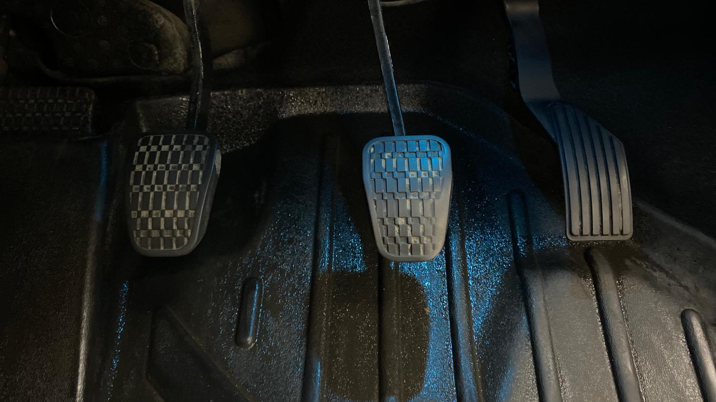 2021 Tata ALTROZ XZ PLUS PETROL DARK EDITION, Petrol, Manual, 40,272 km, Pedals