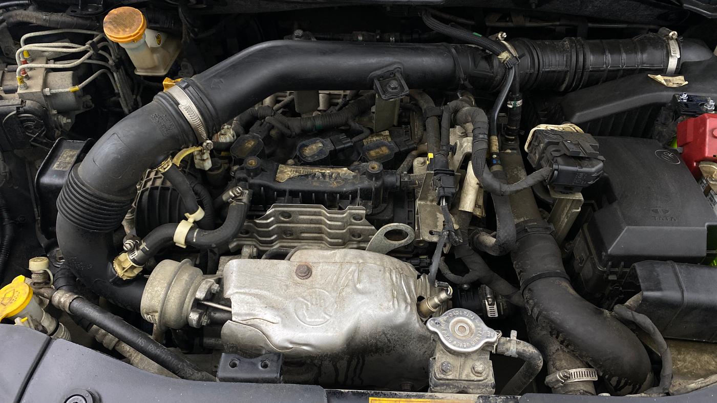 2021 Tata ALTROZ XZ PLUS PETROL DARK EDITION, Petrol, Manual, 40,272 km, Engine View