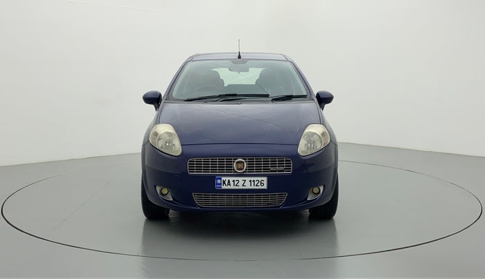 2014 Fiat Grand Punto EMOTION 1.3, Diesel, Manual, 1,27,715 km, Front