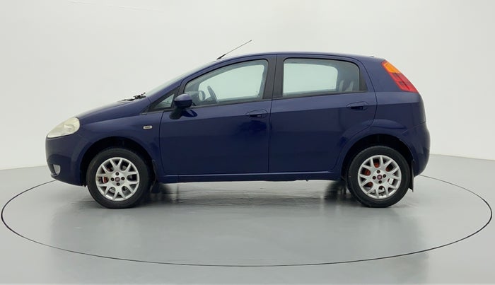 2014 Fiat Grand Punto EMOTION 1.3, Diesel, Manual, 1,27,715 km, Left Side