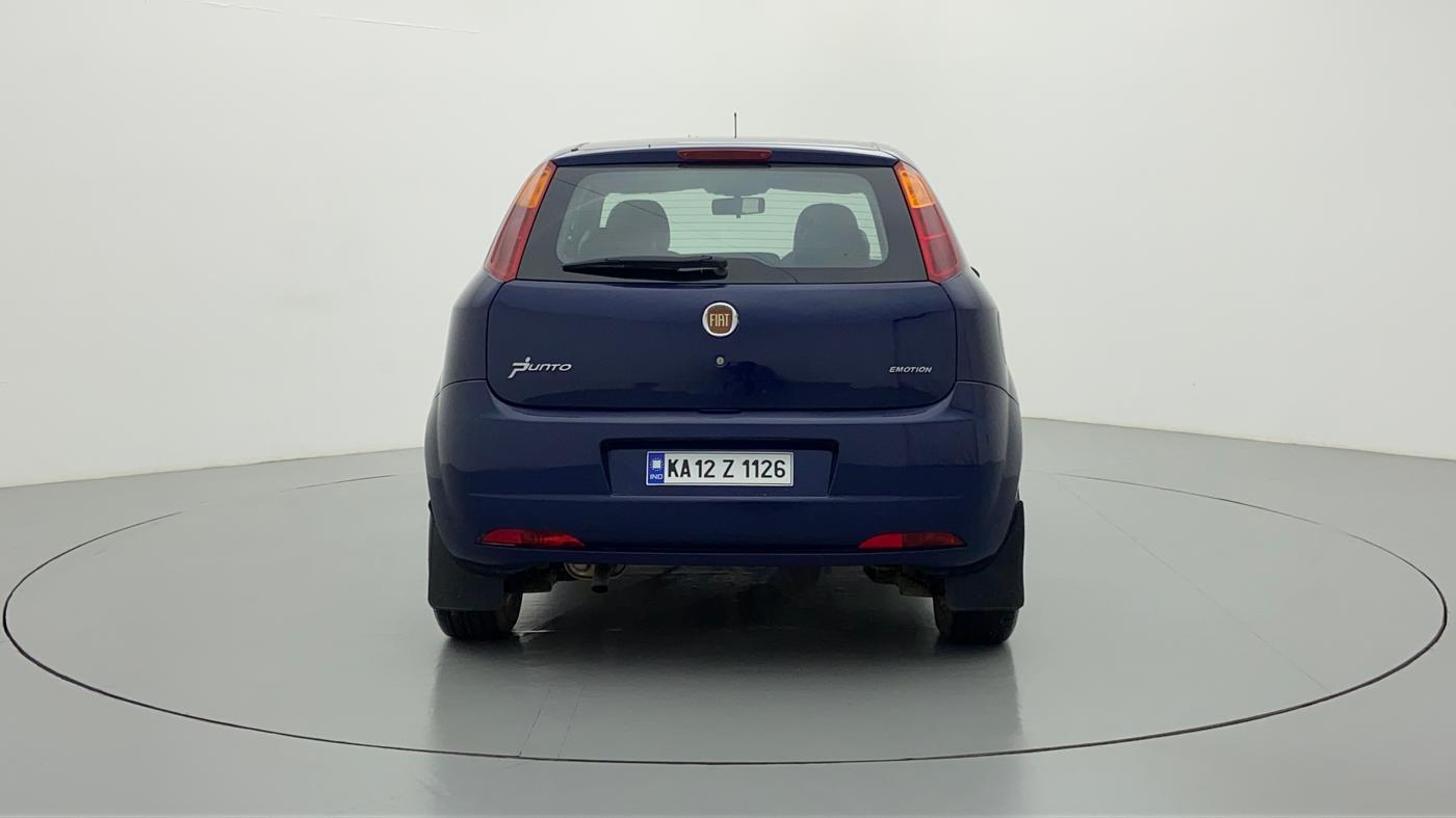 2014 Fiat Grand Punto EMOTION 1.3, Diesel, Manual, 1,27,715 km, Back/Rear