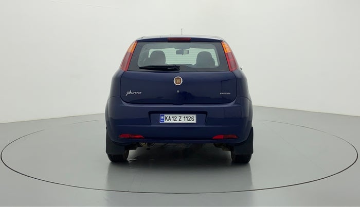 2014 Fiat Grand Punto EMOTION 1.3, Diesel, Manual, 1,27,715 km, Back/Rear