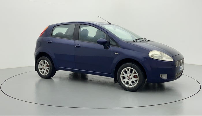 2014 Fiat Grand Punto EMOTION 1.3, Diesel, Manual, 1,27,715 km, Right Front Diagonal