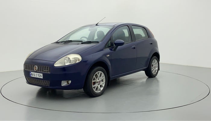 2014 Fiat Grand Punto EMOTION 1.3, Diesel, Manual, 1,27,715 km, Left Front Diagonal